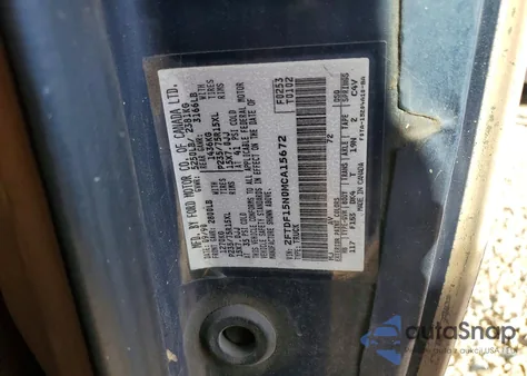 1991 Ford F150 from USA, damaged, VIN 2FTDF15N0MCA15672